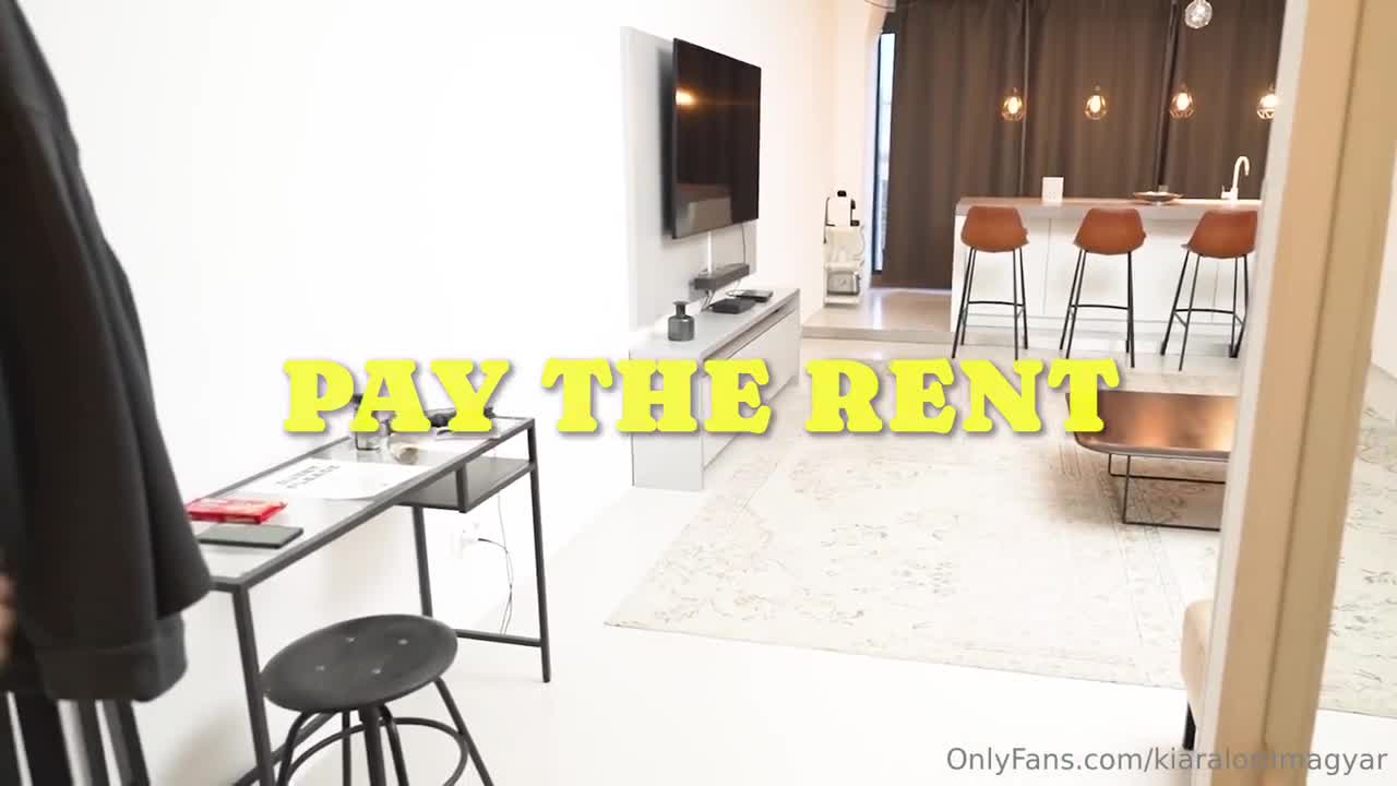 Kiara Lord Offers Her Pussy To Pay Rent