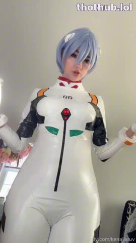 Kenalialuv Rei Ayanami discovers an orgasm