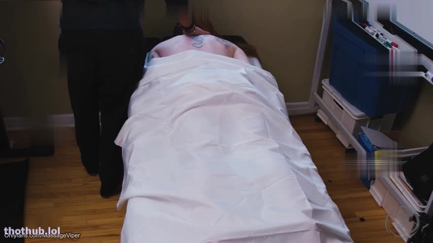 Massage Viper -Third Session With The Redheaded Hotwife Video Leaked