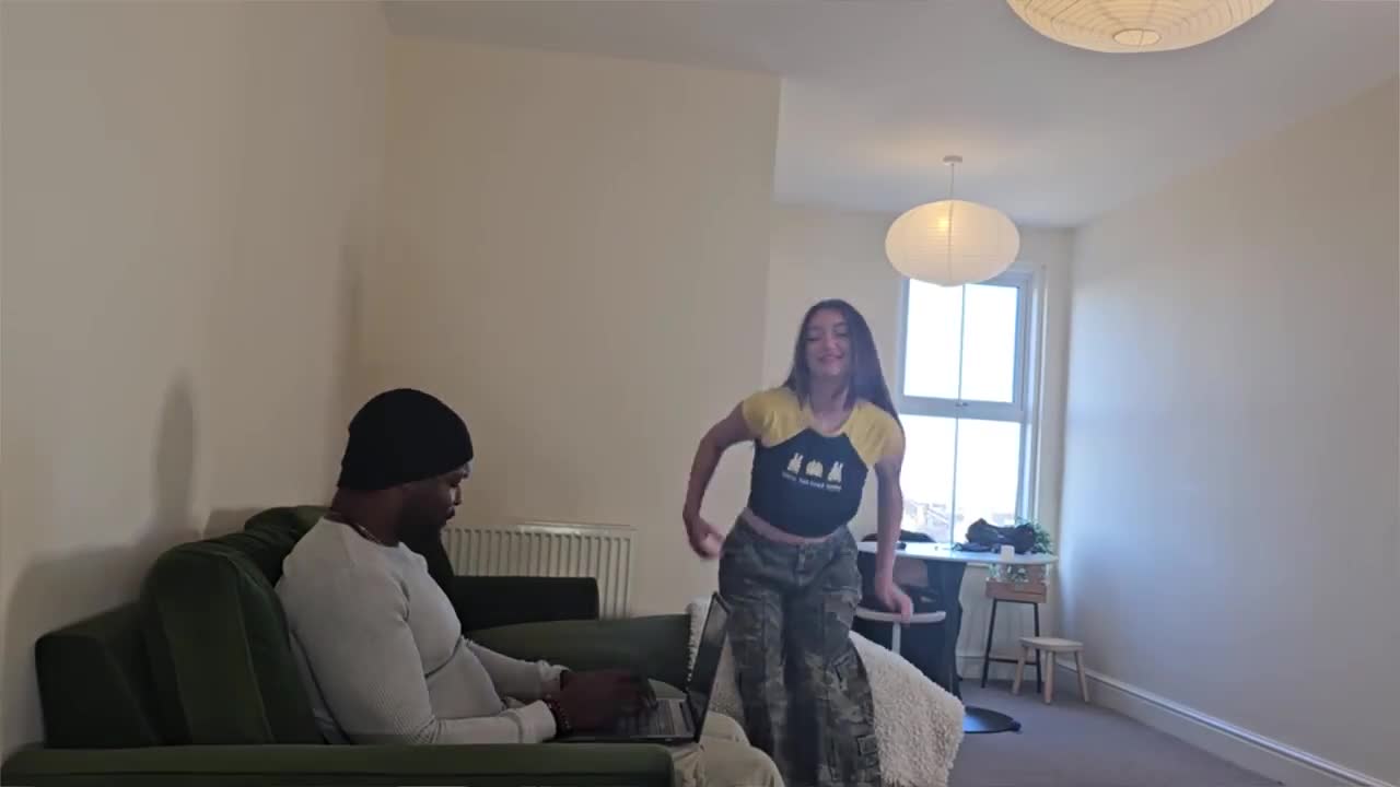 Olivia Keane – Babysitter Fucks Shadow Dimitri