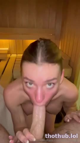 Halli N Lover Sauna Onlyfans Sextape Video Leaked