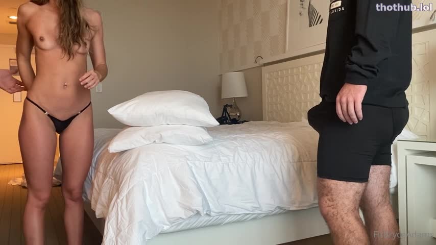 Bryce Adams OnlyFans leaked Bryce Adams - Creampied Threesome on HDthot