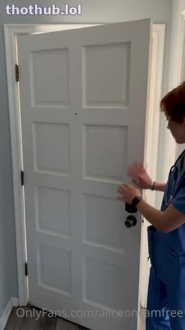 Aliceoncam OnlyFans leaked AliceOnCam - Cumming Inside Nurse Alice on HDthot