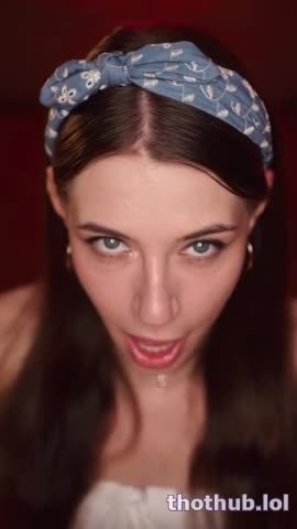 Juicy Gao: Cum All Over My Tongue