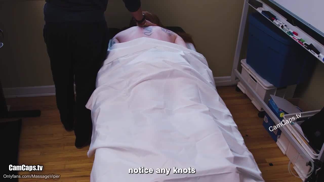 Massage Viper – 3rd Session With The Redheaded Hotwife