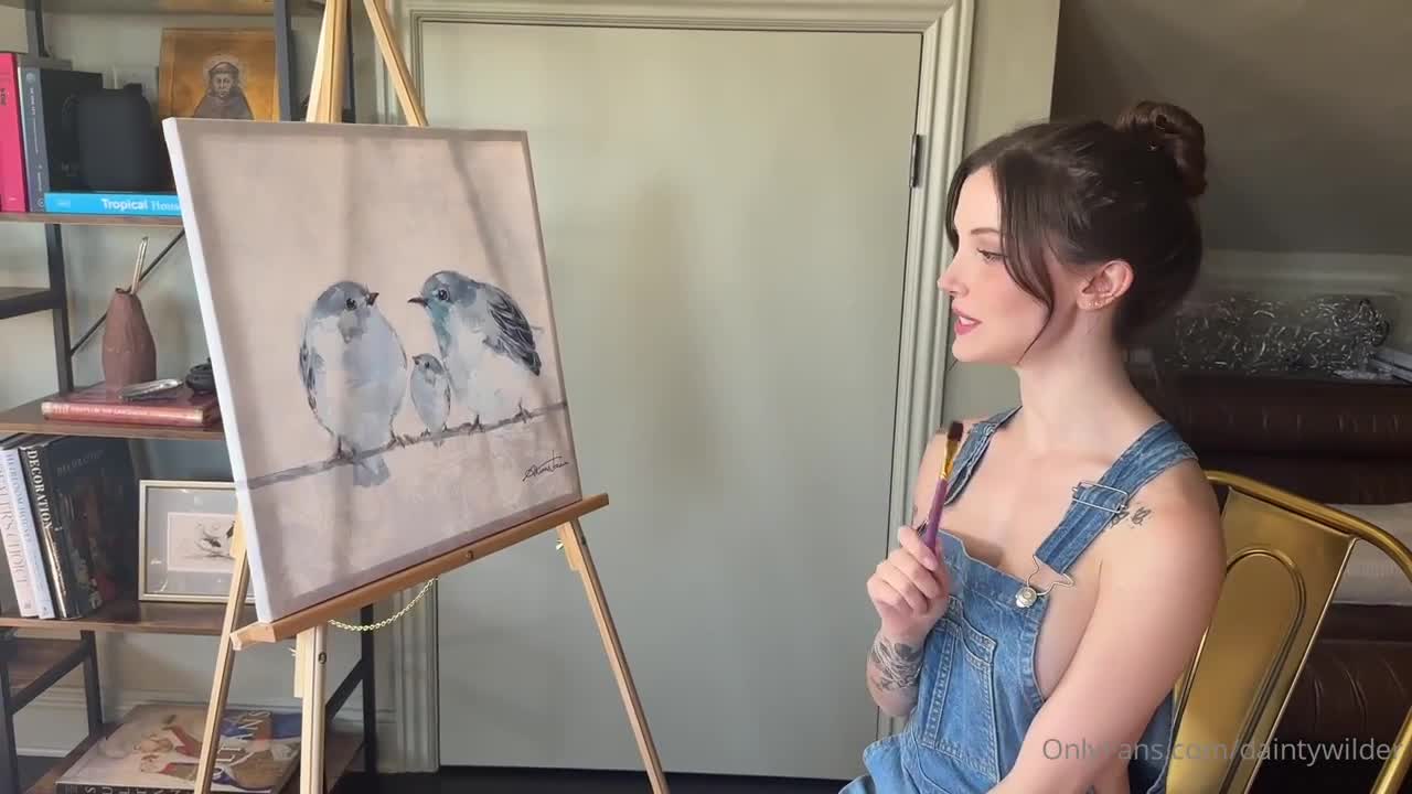 Dainty Wilder Paints And Squirts