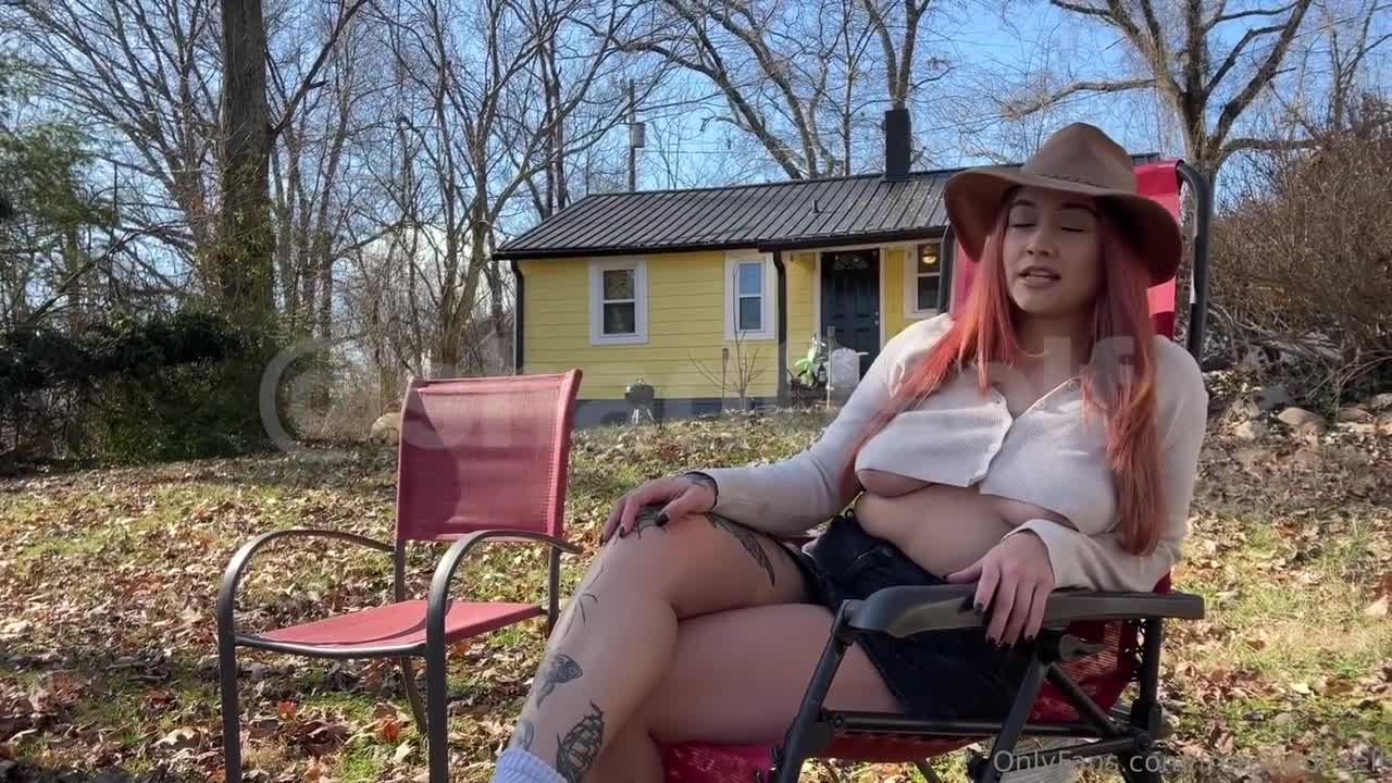 Shad0self OnlyFans leaked Shad0self’s Outdoor Sex With Her BF on HDthot