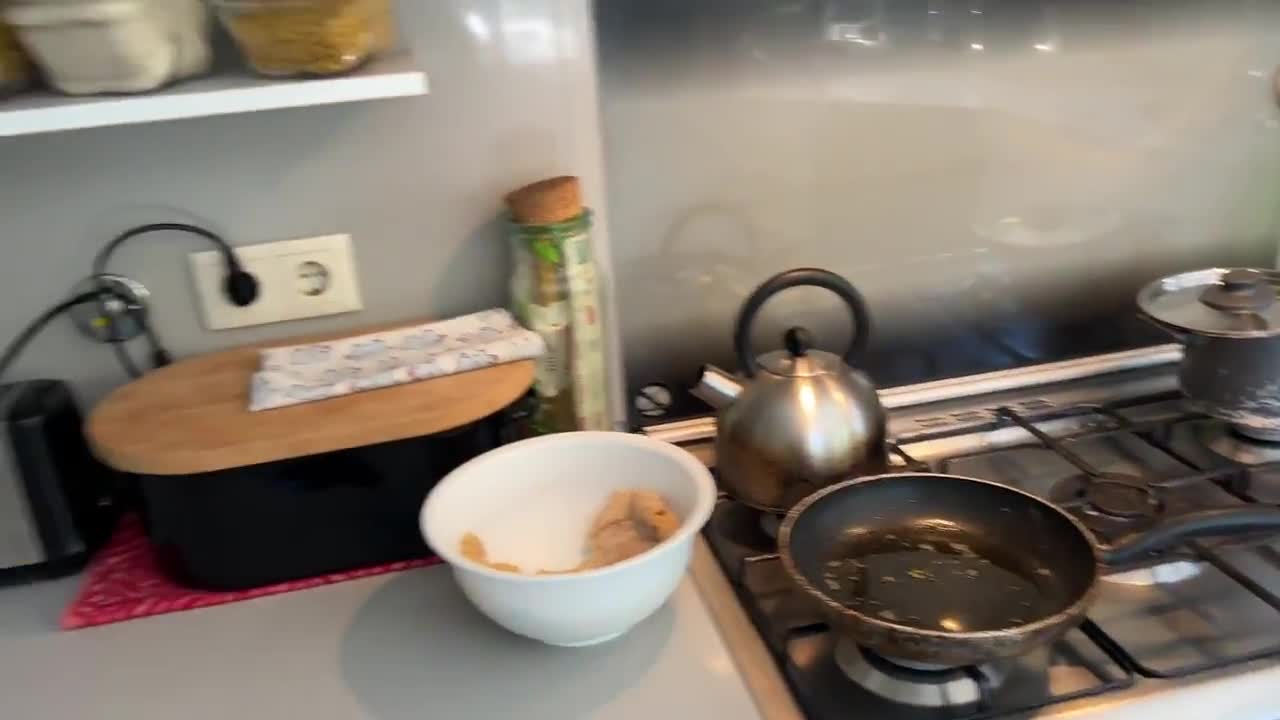 Alya Ferrari Gets Pounded In The Kitchen