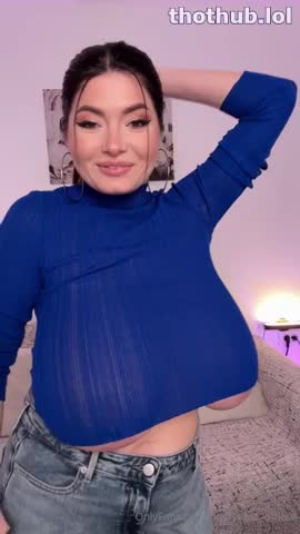 busty ema titty fucking at the club