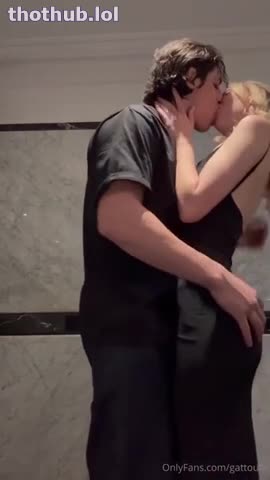 Gattouz0 Drills Hope Heavens Pussy In The Bathroom