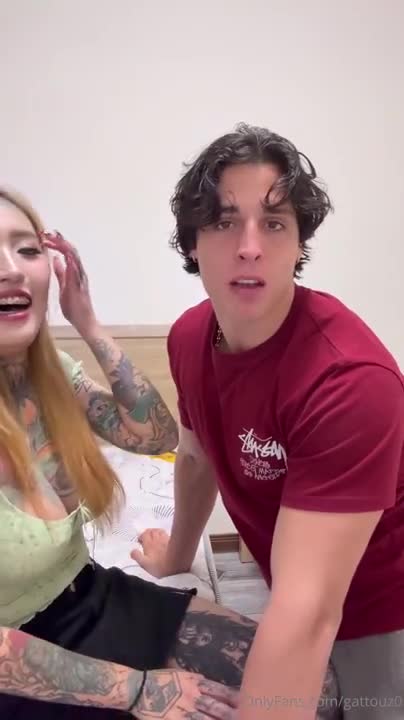 Jethedeath – Hot Tattooed Asian Gets Fucked And Creampied By Gattouz0