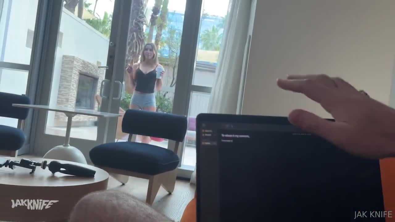 Madiiitay I Caught My Sister In Law Masturbating With Jaknife