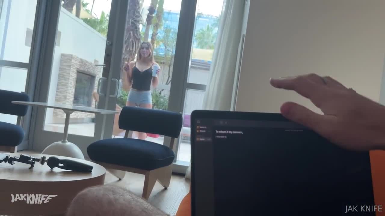 Madiiitay Gets Pounded Balls Deep By Jak Knife