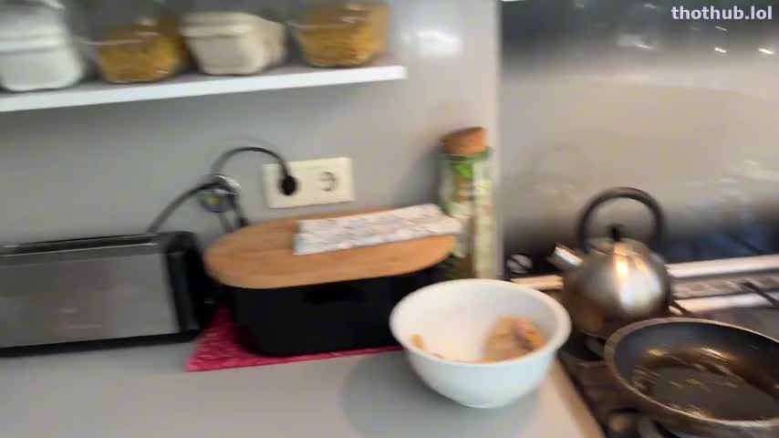 Alya Ferrari Kitchen Sex