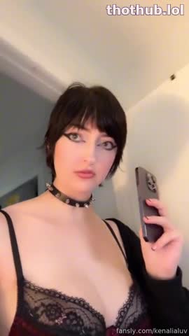 Kenalialuv rude babysitter dildo and bj pov