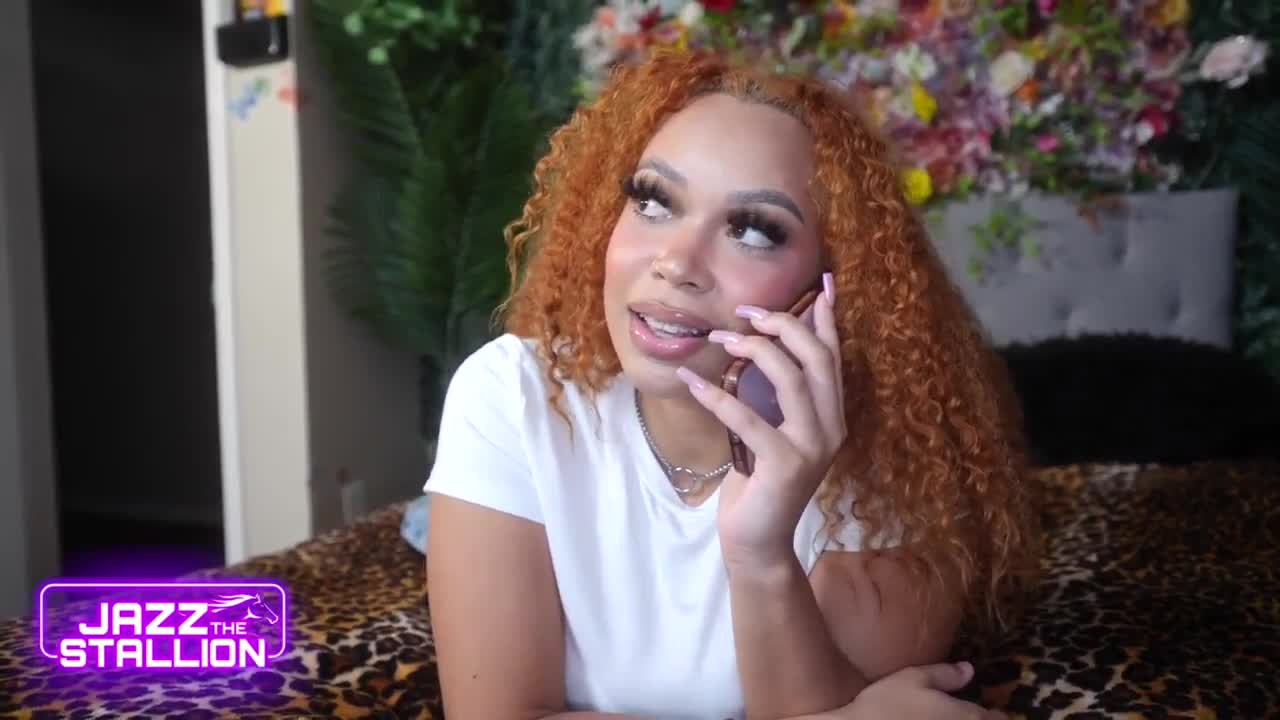 JazzTheStallion Ebony Queen Bound Tied And Hardcore Fucked By BBC