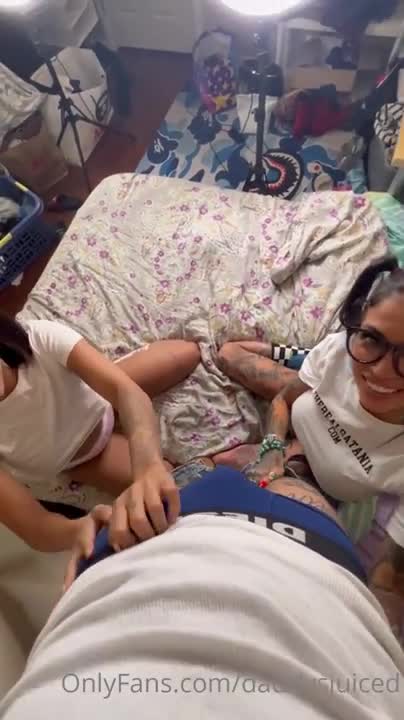 Cleopatra Westbrook OnlyFans leaked Cleopatra Westbrook Tattooed Lesbians Have A Threesome on HDthot
