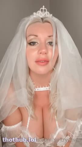 OnlyFans leaked Sultry Silvea: Bride To Be on HDthot