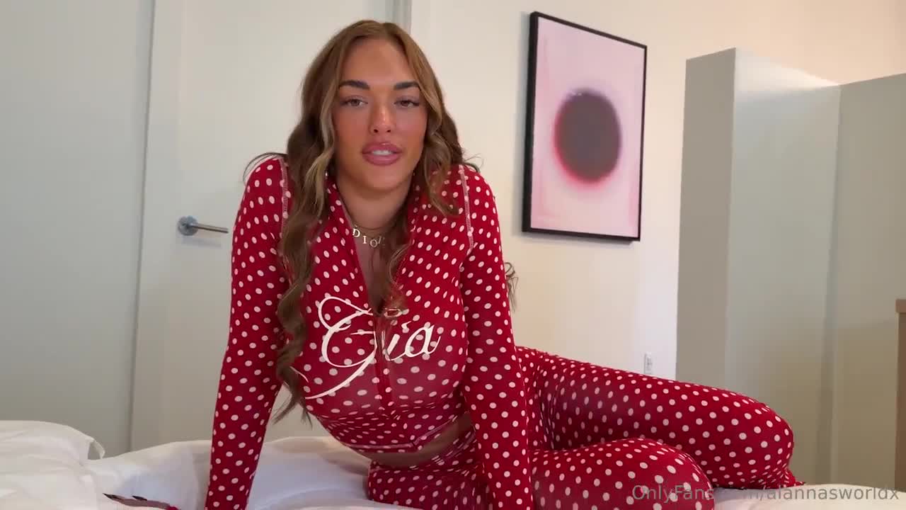 Alanna Pow OnlyFans leaked Alanna Pow My Roommate Paid Rent With Her CUM COVERED Tits NEW Sextape on HDthot