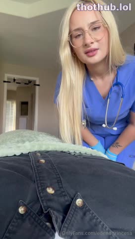 Eden ASMR - edenaprincesa - Nurse HAS to Suck Your Dick for Medical Reasons