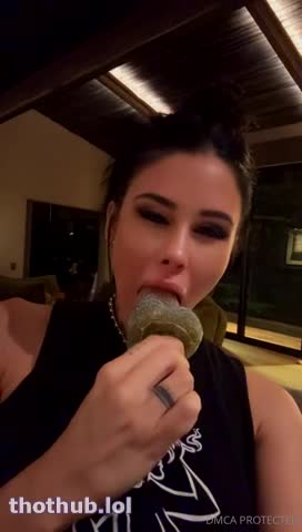 Brittany Furlan Deepthroat