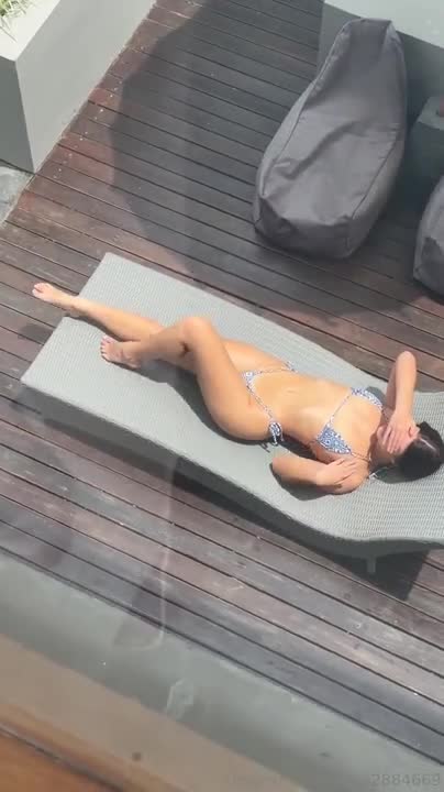 Emmy Watts Rough Fucking With Pool Boy
