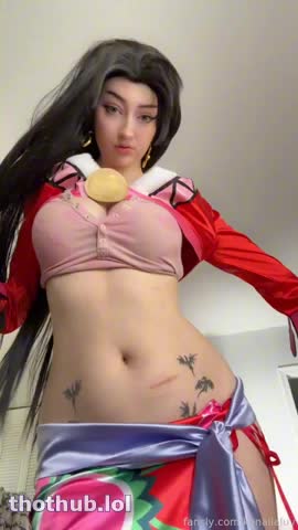 Kenalialuv Boa Hancock belly worship