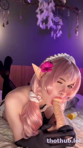 Astasiadream: Pink Hair BJ