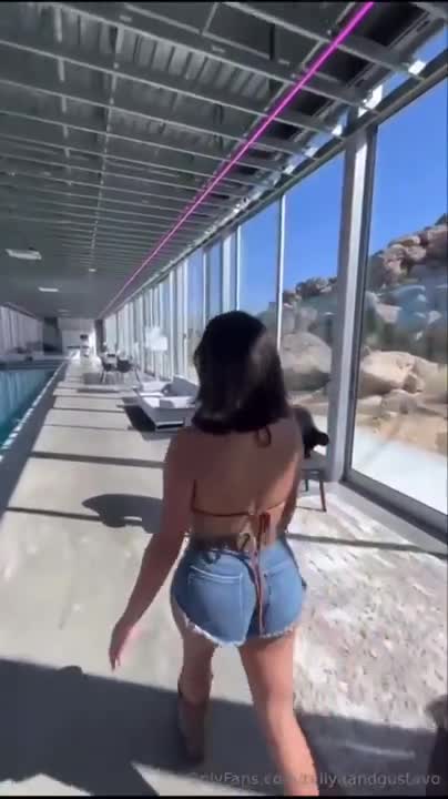 Taliya Jordan Fucking In A Glass House
