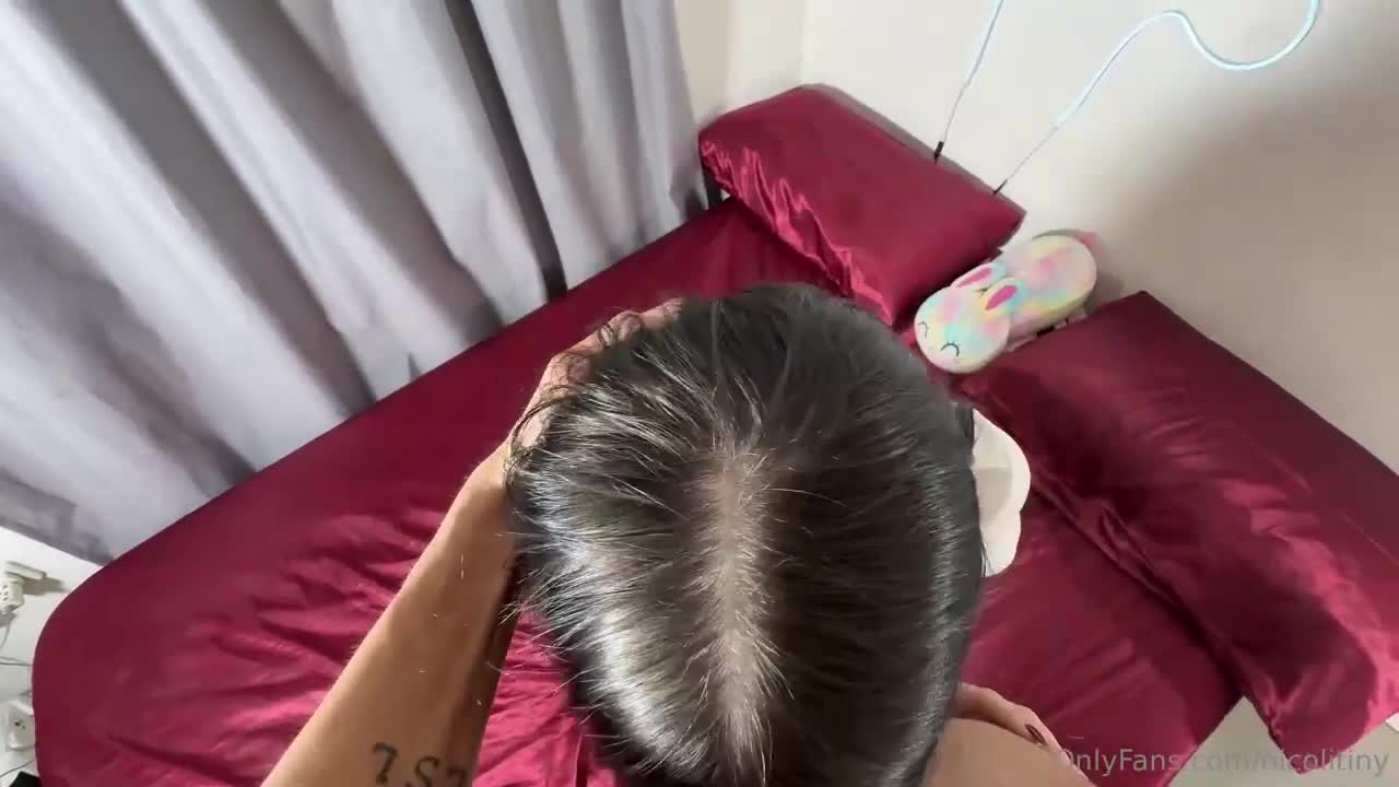 Nicolitiny Gets Her Pussy Banged By Blowketing