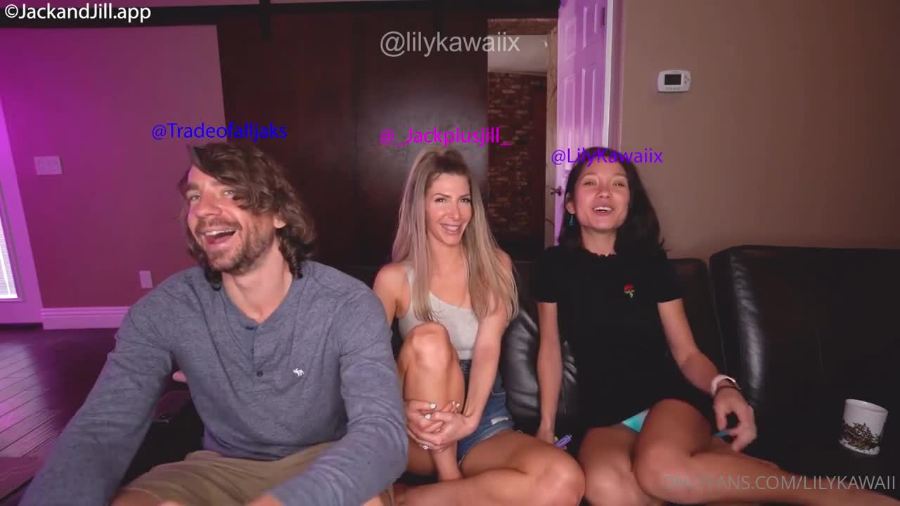 Lily Kawaii’s Threesome With Jack And Jill Palmer