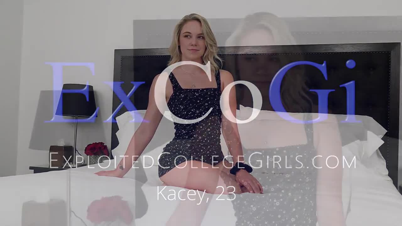 Kelsey Kane’s Porn Casting Tape