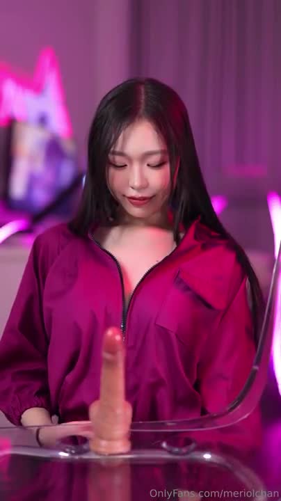 Squid Game Guard Meriol Chan Blows A Dildo