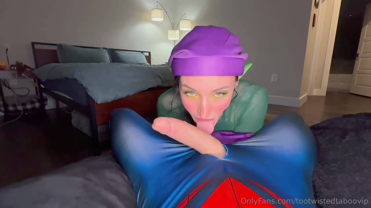 Goblin Girl Too Twisted Taboo Gets Nailed By Spider-Man