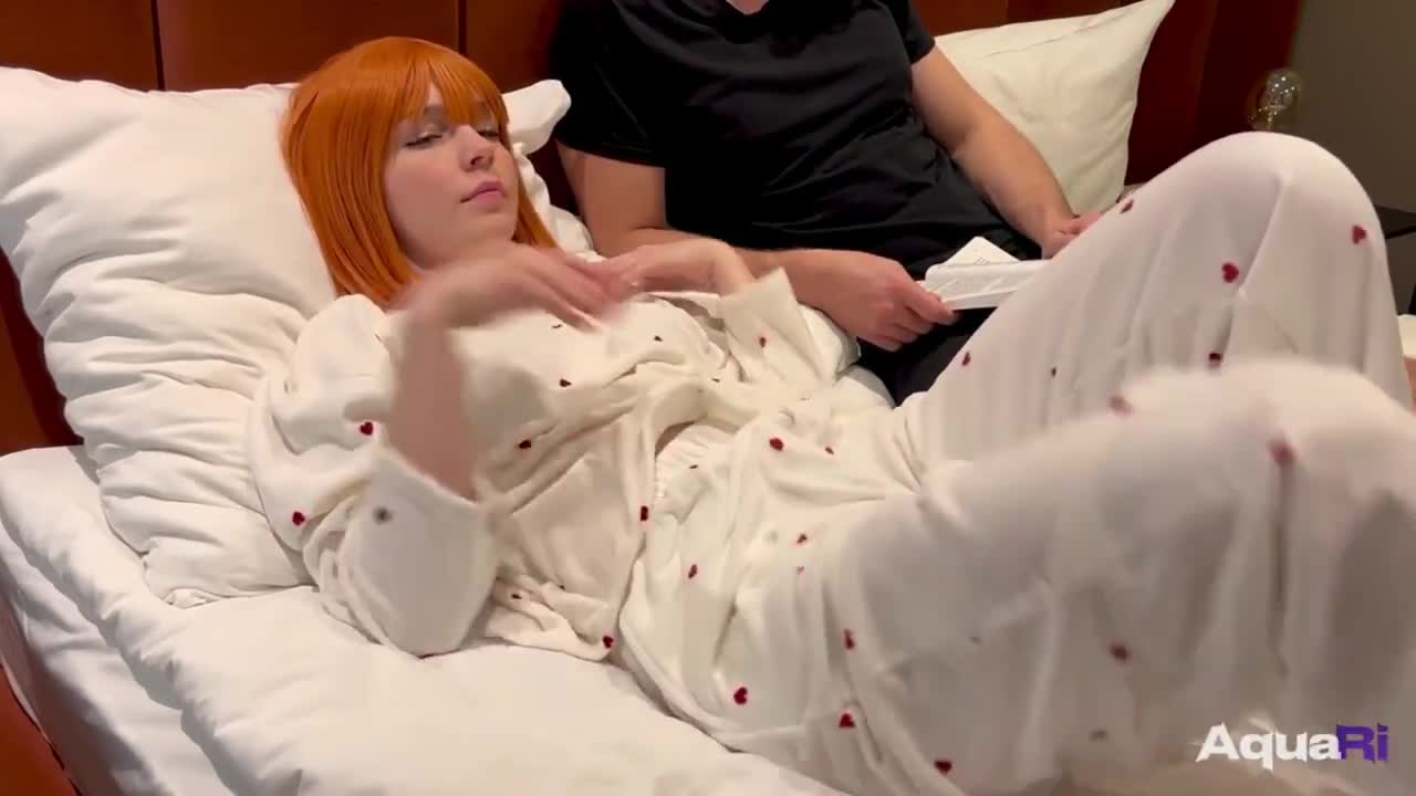 Ri Aqua As McMommy Takes On A Thick Cock