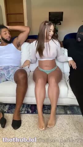 Allison Parker Threesome Sex Tape Video Leaked
