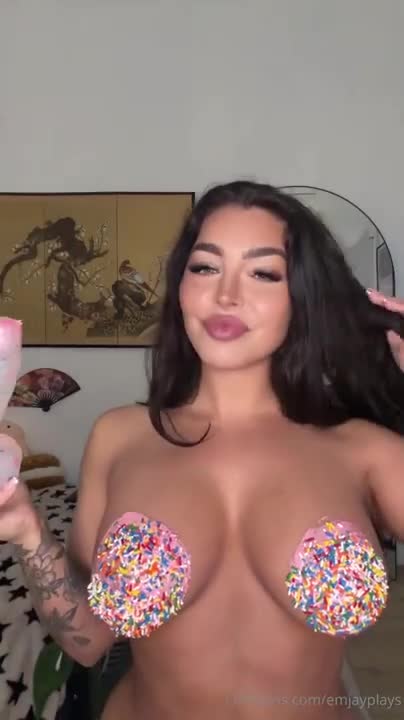 Emily Rinaudo Birthday Solo Video