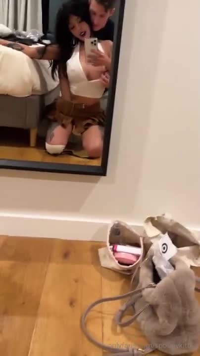 Spo0pyKitten Pleasures Her BF’s BWC