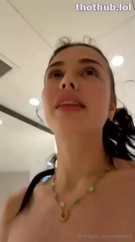 emily black shower dildo fuck show up