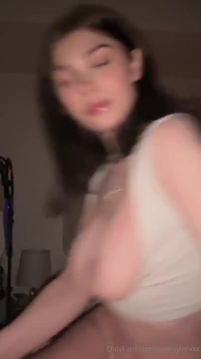 Aria Taylor Gets Fucked And Titty Fucks Her Man’s Cock