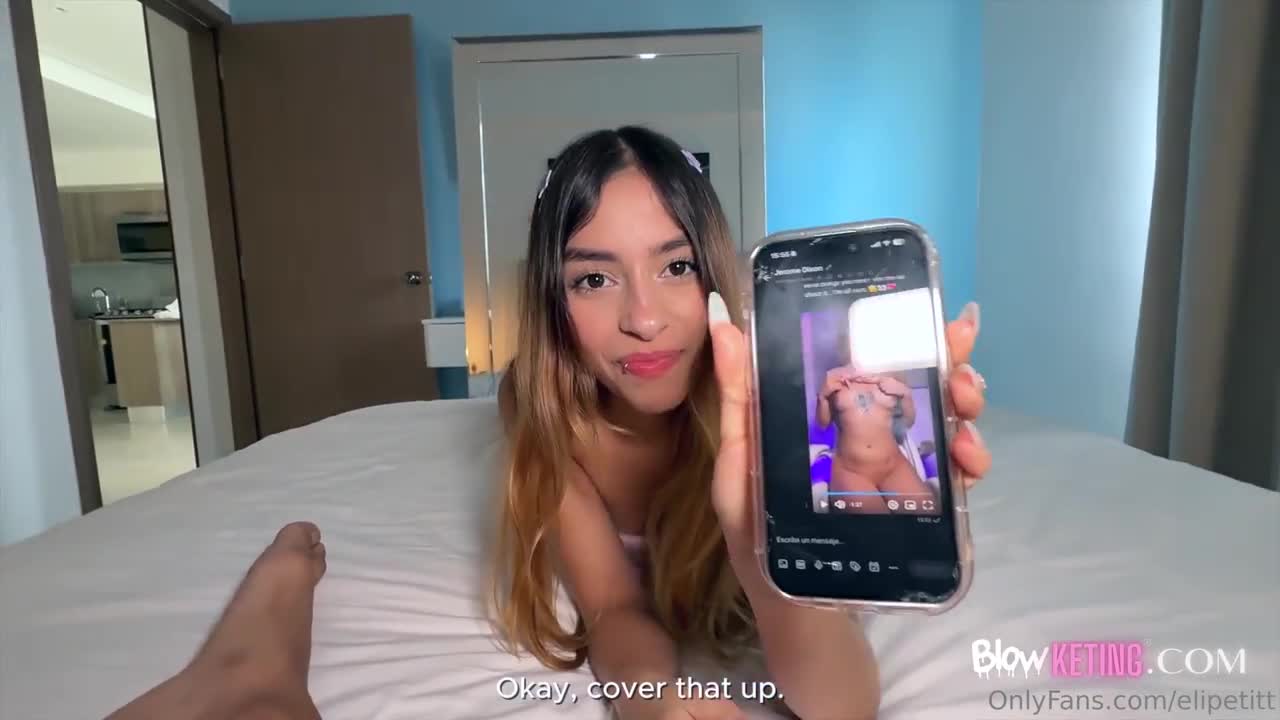 Elipetitt Gets Her Tight Pussy Pounded At Blowketing