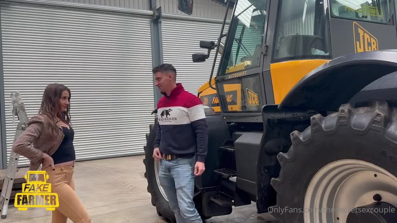 Brook Logan Rough Fucked And Creampied On FAKE TRUCK
