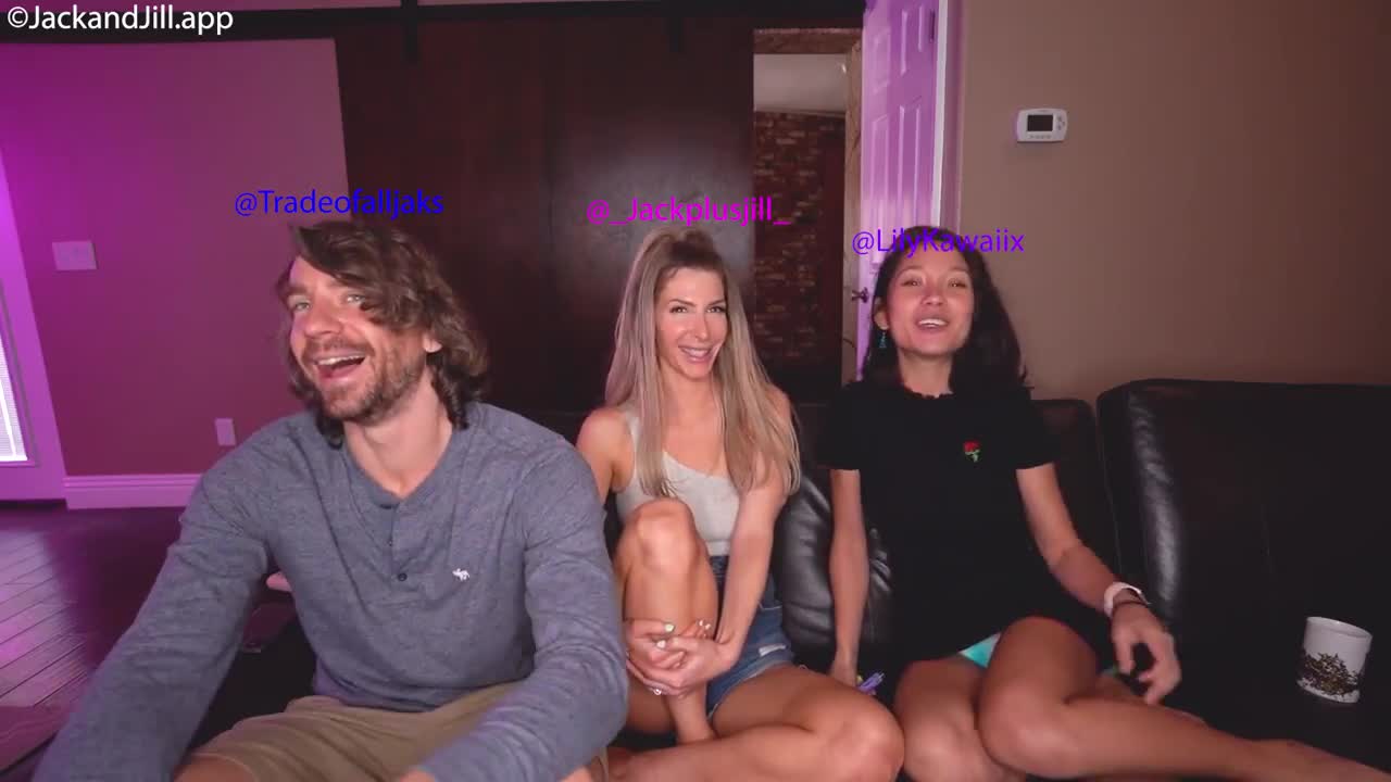 Lily Kawaii’s First Live Threesome With Jack And Jill Palmer