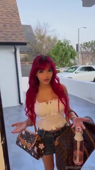 Whoahannahjo Red Head Teen Step Sis Rides My Cock For Some Money NEW PPV