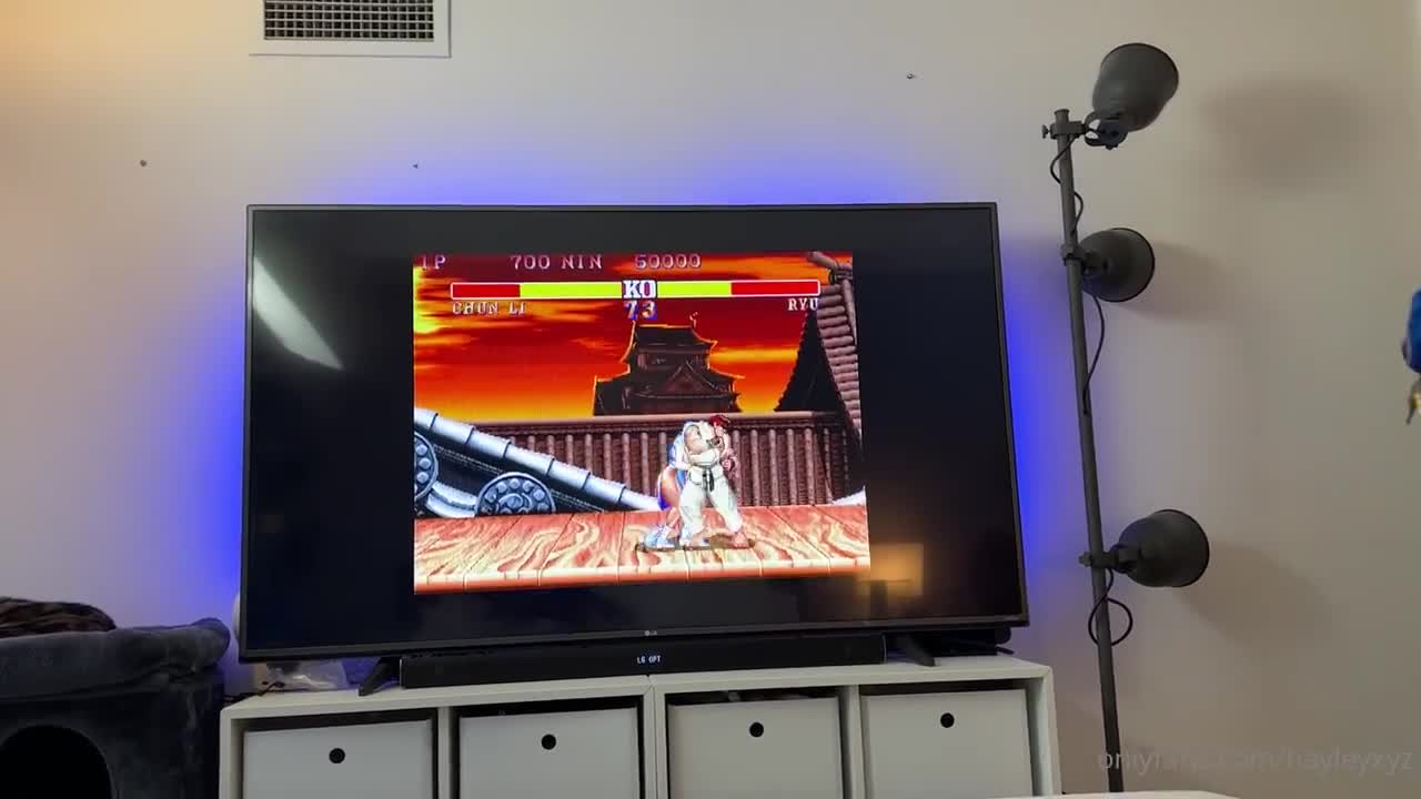 Hayleyxyz pounded as Chun-Li