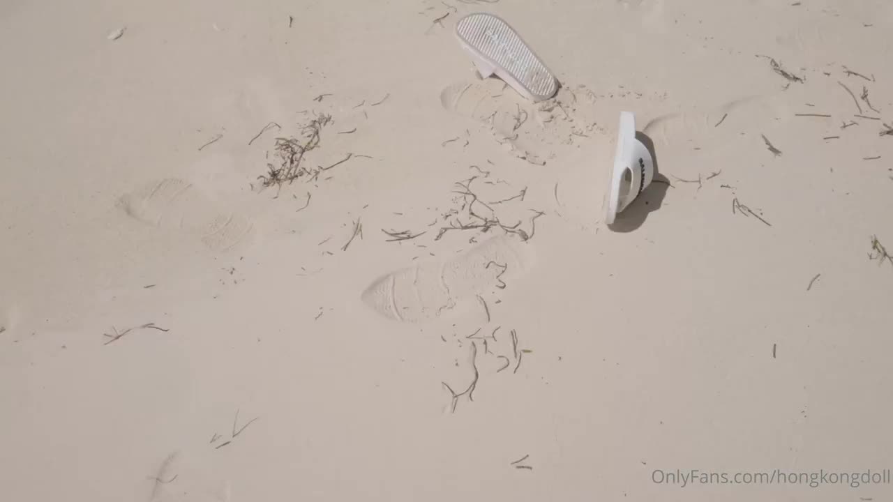 HongKongDoll’s Beach Trip Turns Into A Hot Sex