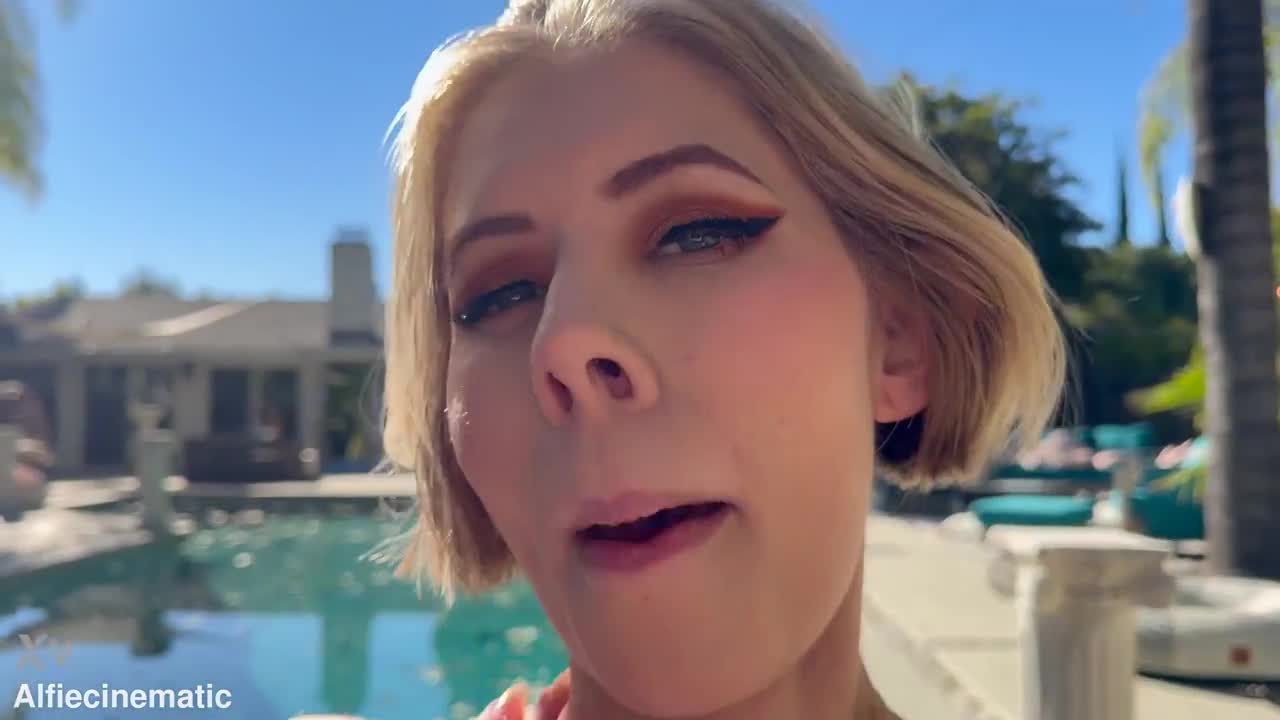 Kyaa Chimera Pettie Horny Bangs Outdoor POV With Alfiecinematic