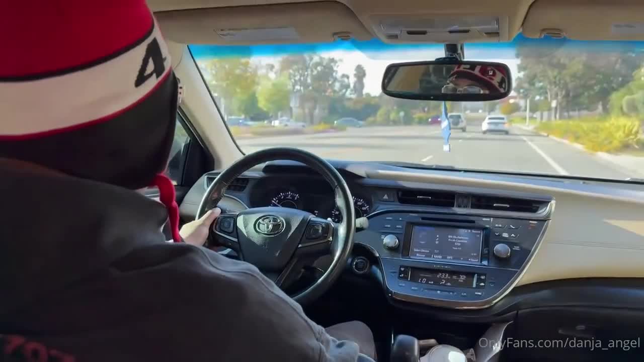 Danja_Angel Gets Drilled By Uber Driver’s BBC