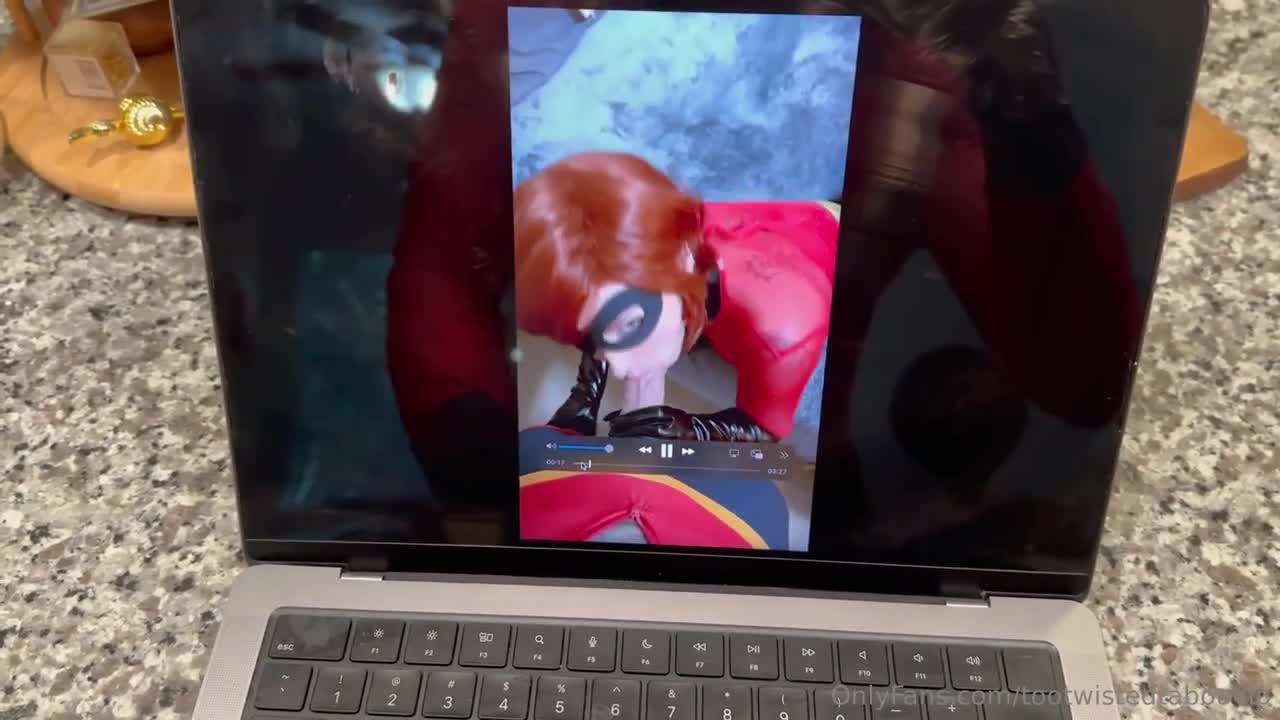 Too Twisted Taboo As Helen & Violet Parr Rides Huge Cock