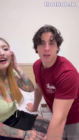 Jethedeath suck and fuck with gattouz0